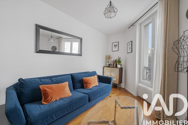 Appartement à vendre 3 pièces 51,97 m² Clichy