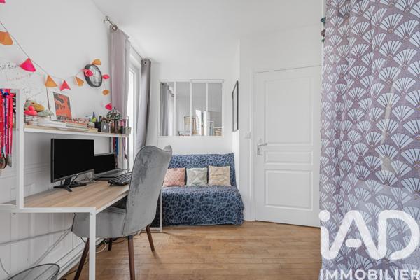 Appartement à vendre 3 pièces 51,97 m² Clichy