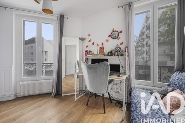 Appartement à vendre 3 pièces 51,97 m² Clichy