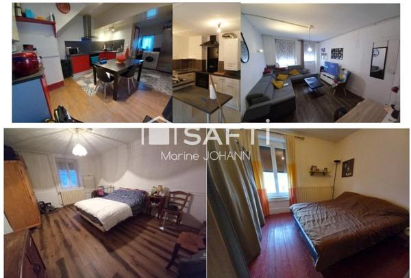 Immeuble de rapport locatif - 155 m2