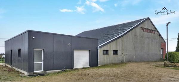 Grand local commercial polyvalent de 546 m²