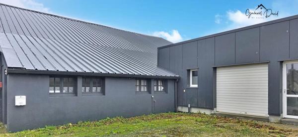 Grand local commercial polyvalent de 546 m²