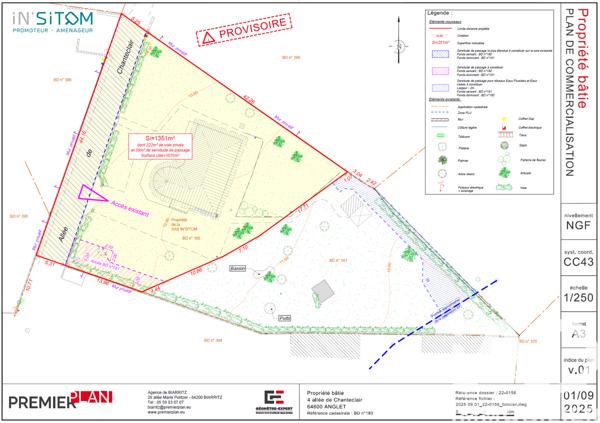 Maison à vendre 4 pièces 180 m² Anglet