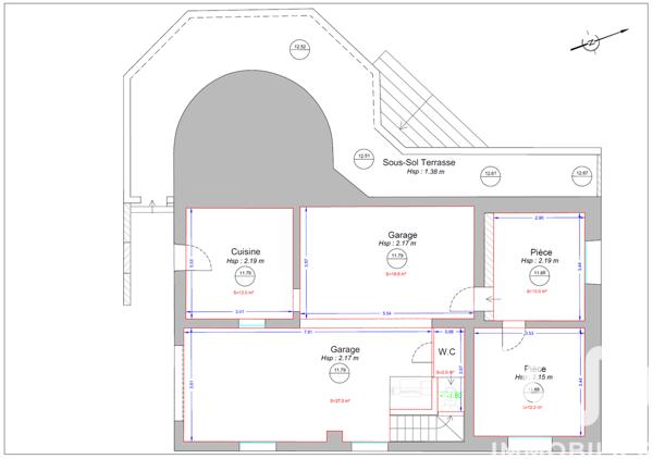 Maison à vendre 4 pièces 180 m² Anglet