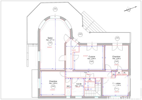 Maison à vendre 4 pièces 180 m² Anglet