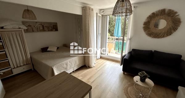 À vendre Appartement 2 pièces 30.11 m² - Bormes-les-mimosas 83230