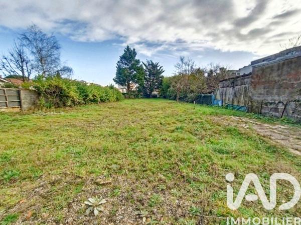 Terrain à vendre 650 m² Bordeaux