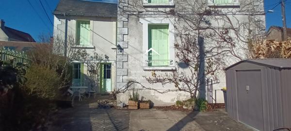 A 35 MN DE LOCHES, sur la commune du Petit Pressigny