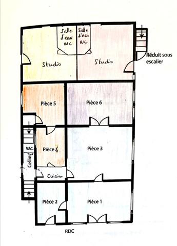 Maison Bidart 5 pièces 250 m² divisé en plusieurs lots