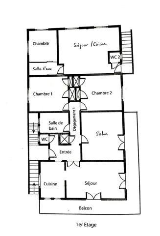 Maison Bidart 5 pièces 250 m² divisé en plusieurs lots