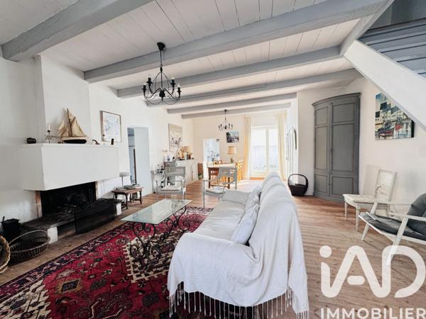 Maison à vendre 6 pièces 117 m² Les Portes-en-Ré