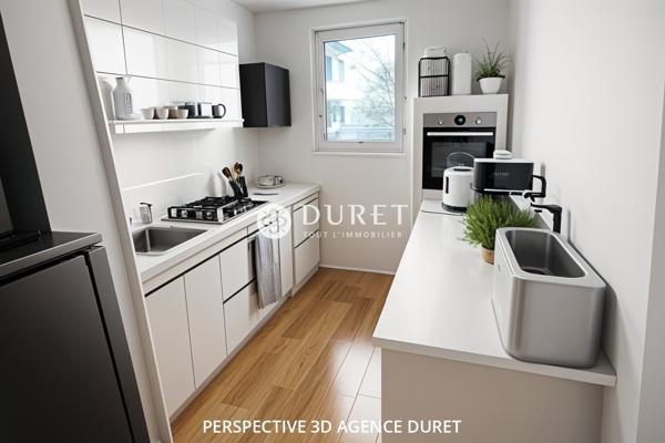 Appartement à vendre, 2 pièces - La Roche-sur-Yon 85000