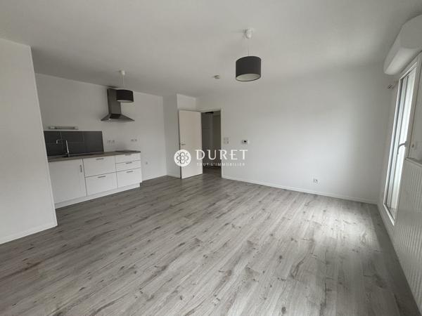 Appartement à vendre, 2 pièces - Nantes 44000