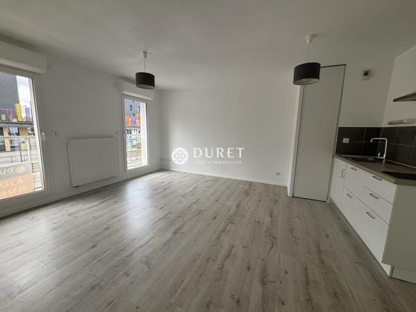 Appartement à vendre, 2 pièces - Nantes 44000