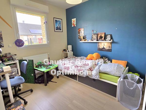 Pavillon individuel récent – Plain-pied – 3 chambres – Jardin plein Sud – Bruay-sur-l’Escaut