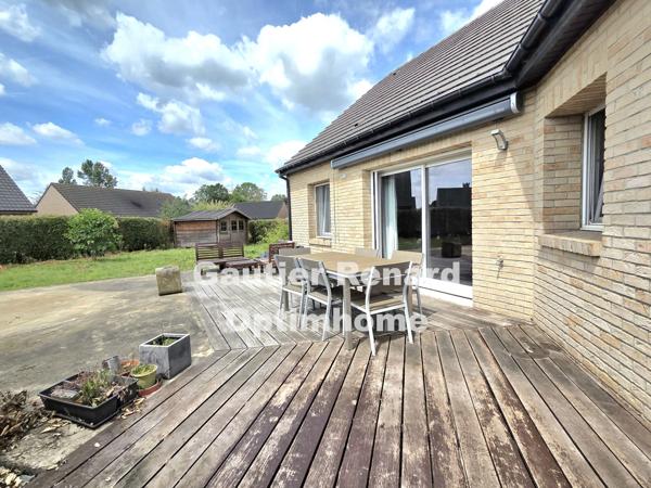 Pavillon individuel récent – Plain-pied – 3 chambres – Jardin plein Sud – Bruay-sur-l’Escaut