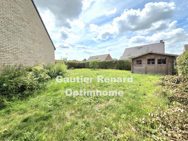 Pavillon individuel récent – Plain-pied – 3 chambres – Jardin plein Sud – Bruay-sur-l’Escaut