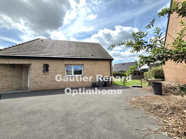 Pavillon individuel récent – Plain-pied – 3 chambres – Jardin plein Sud – Bruay-sur-l’Escaut