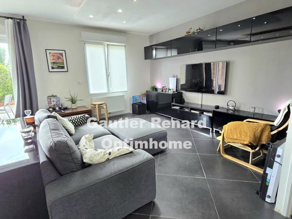 Pavillon individuel récent – Plain-pied – 3 chambres – Jardin plein Sud – Bruay-sur-l’Escaut