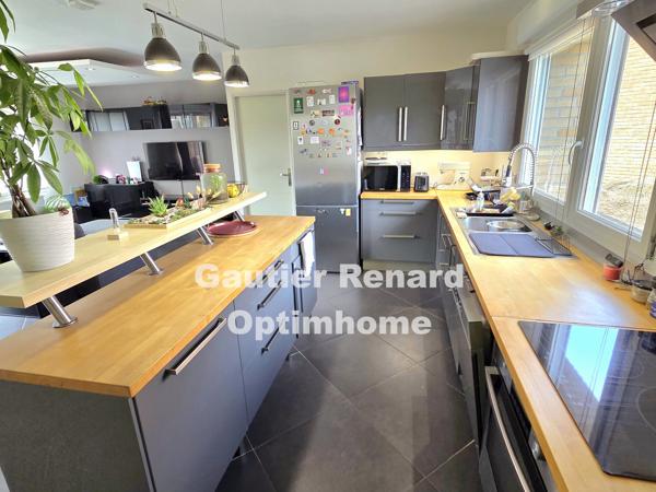 Pavillon individuel récent – Plain-pied – 3 chambres – Jardin plein Sud – Bruay-sur-l’Escaut