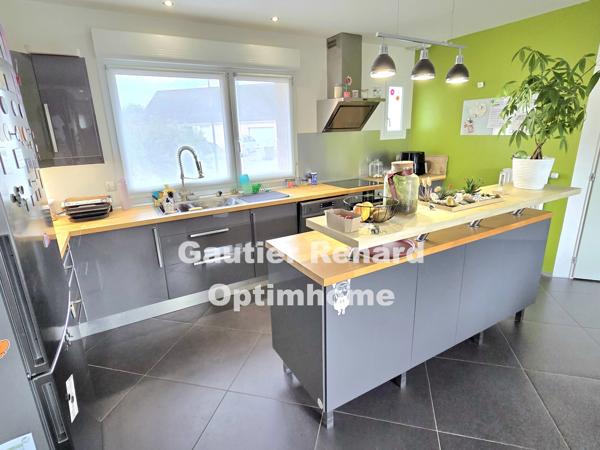 Pavillon individuel récent – Plain-pied – 3 chambres – Jardin plein Sud – Bruay-sur-l’Escaut