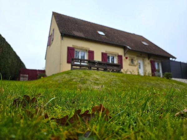 Magnifique maison individuelle traditionnelle, ses 5 chambres et son terrain  !!!