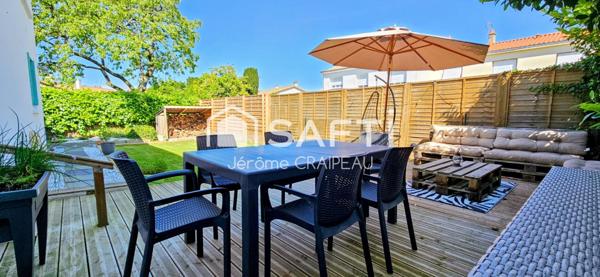 Maison familiale avec 5 chambres en centre-ville de MOUILLERON LE CAPTIF.