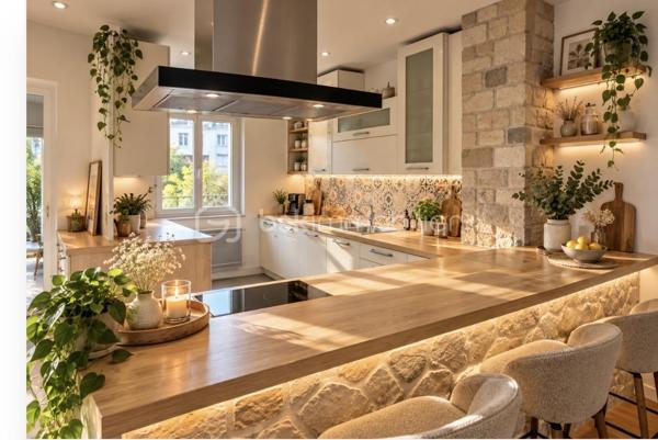 Magnifique duplex plein centre ville du havre. Deux chambres sdd avec wc grand séjour salon très lumineux avec cuisine ouverte citué au deuxième et dernier étage en parfait état ! 60 m2 mais 100 m2 au sol