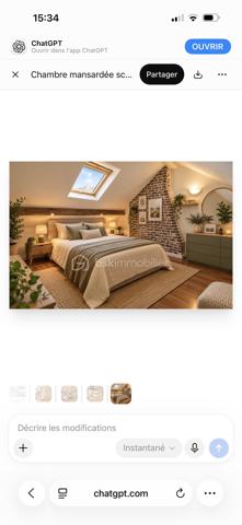 Magnifique duplex plein centre ville du havre. Deux chambres sdd avec wc grand séjour salon très lumineux avec cuisine ouverte citué au deuxième et dernier étage en parfait état ! 60 m2 mais 100 m2 au sol