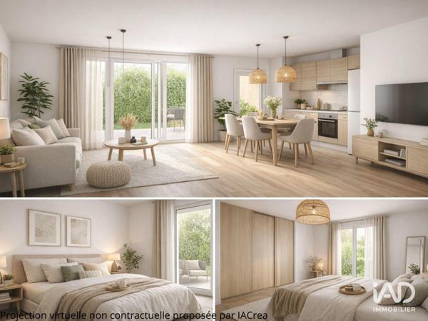 Appartement à vendre 3 pièces 62 m² La Roquette-sur-Siagne