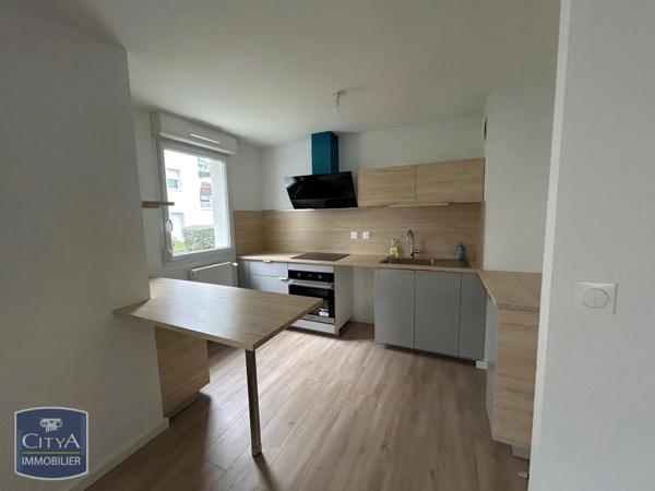 Appartement à louer 2 pièces 45.17m²