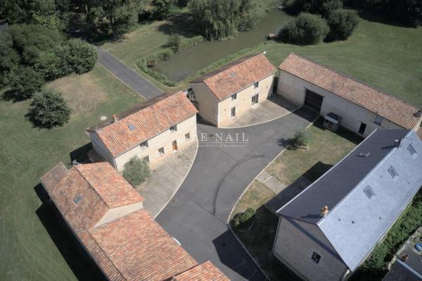 Joli Moulin datant du XVIIIème Siècle