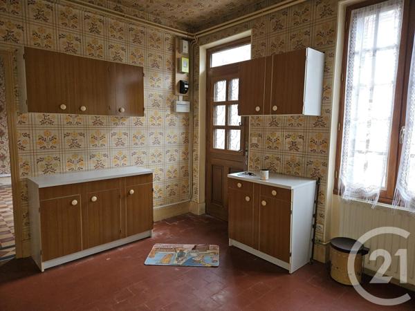 Maison à vendre  3 pièces - 53 m2 ST PIERRE LE MOUTIER - 58