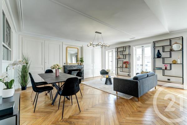 Appartement Duplex à vendre  4 pièces - 90,92 m2 LYON - 69006