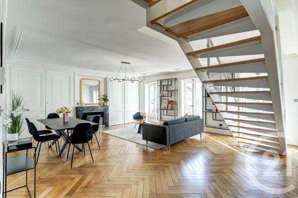 Appartement Duplex à vendre  4 pièces - 90,92 m2 LYON - 69006