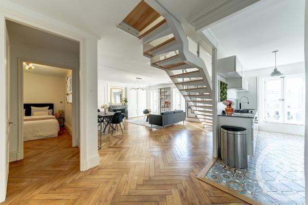 Appartement Duplex à vendre  4 pièces - 90,92 m2 LYON - 69006