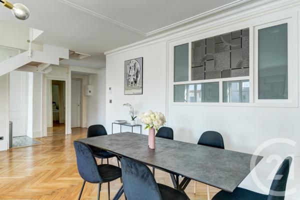 Appartement Duplex à vendre  4 pièces - 90,92 m2 LYON - 69006