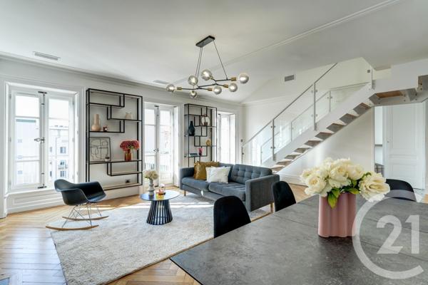Appartement Duplex à vendre  4 pièces - 90,92 m2 LYON - 69006