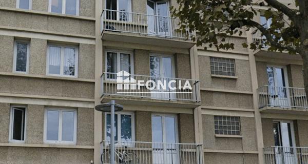 Location Appartement 2 pièces 35.25 m² - Rouen 76100
