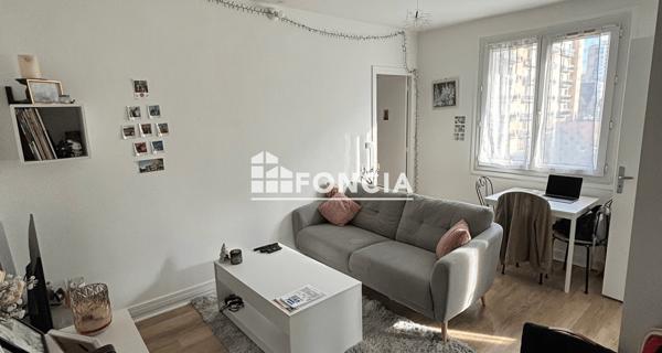 Location Appartement 2 pièces 35.25 m² - Rouen 76100