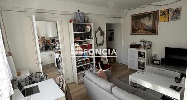 Location Appartement 2 pièces 35.25 m² - Rouen 76100