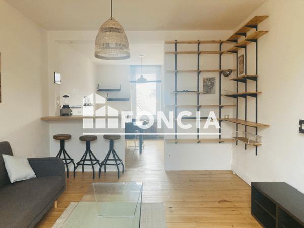 Location Appartement meublé 2 pièces 64.13 m² - 17 RUE KUHN Strasbourg 67000