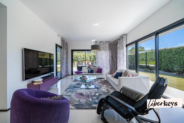 Villa d'architecte - Saint-Raphaël - Valescure - Golfs