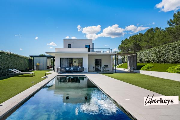 Villa d'architecte - Saint-Raphaël - Valescure - Golfs