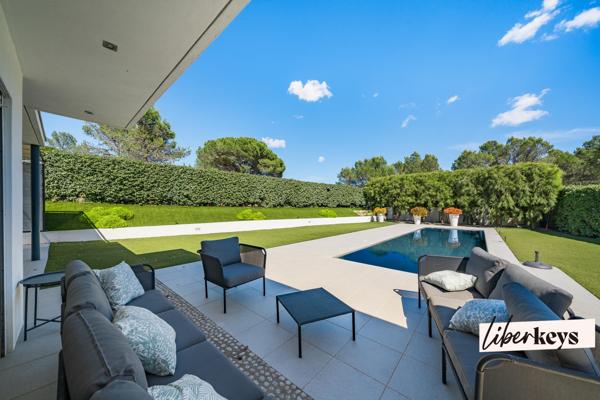 Villa d'architecte - Saint-Raphaël - Valescure - Golfs