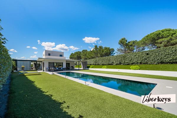 Villa d'architecte - Saint-Raphaël - Valescure - Golfs