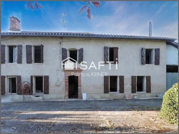 Ancienne Métairie de type T6 avec dépendances