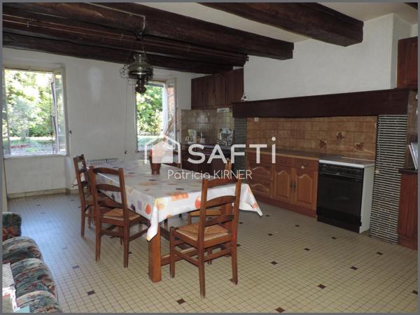 Ancienne Métairie de type T6 avec dépendances