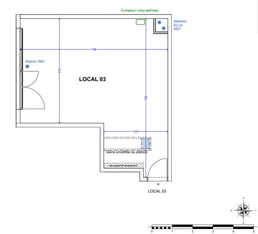 Local Commercial - 44 m²