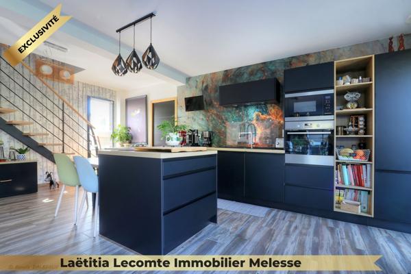 Melesse (35520) MAISON EN HYPER CENTRE AU CALME